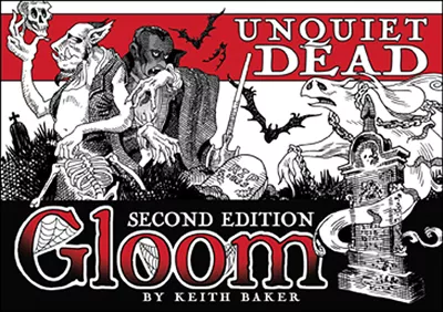 Gloom 2nd Edition - Unquiet Dead Expansion