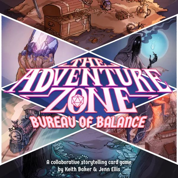 THE ADVENTURE ZONE: BUREAU OF BALANCE