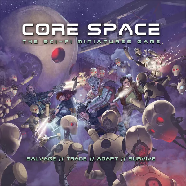 BATTLE SYSTEMS CORE SPACE STARTER SET