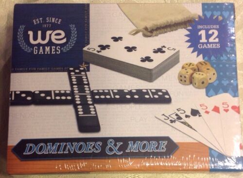 Dominoes and More - 12 in 1 