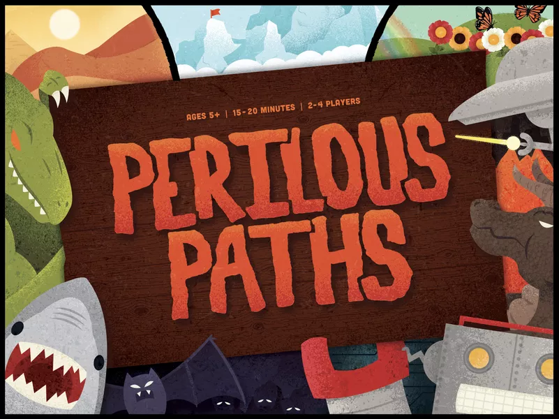 PERILOUS PATHS (12)