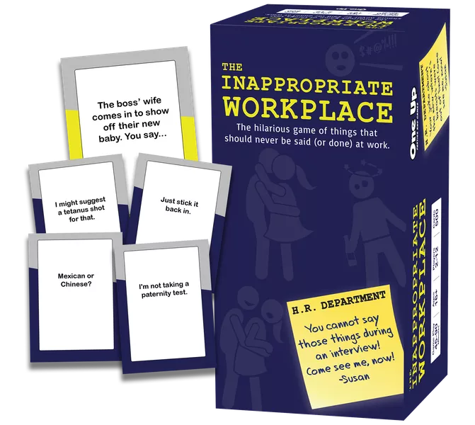 THE INAPPROPRIATE WORKPLACE (12)