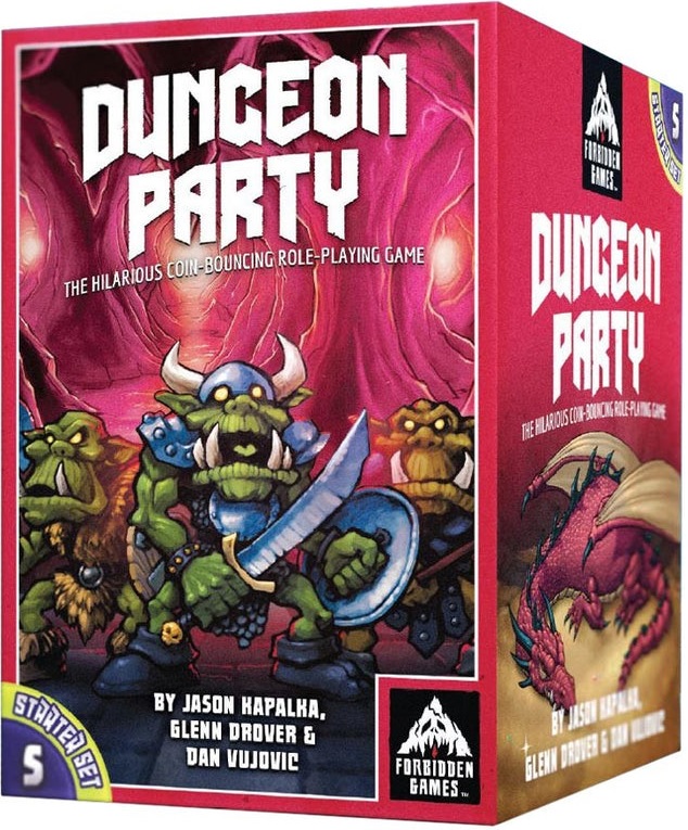 DUNGEON PARTY STARTER PACK (8)