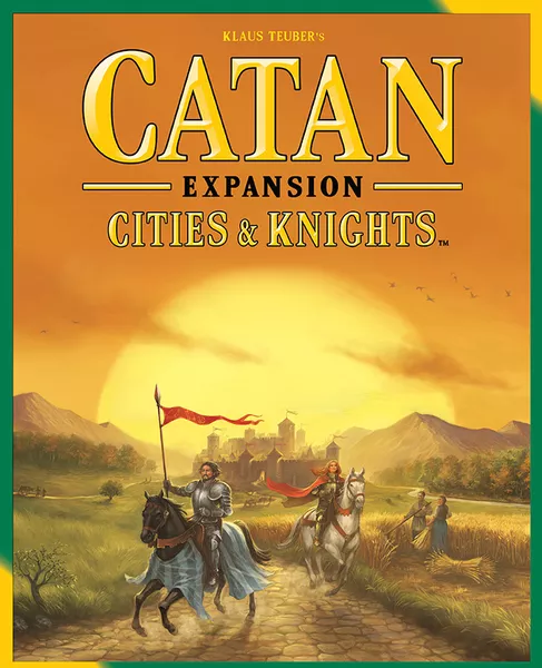 Catan 5th Edition Cities and Knights Expansion