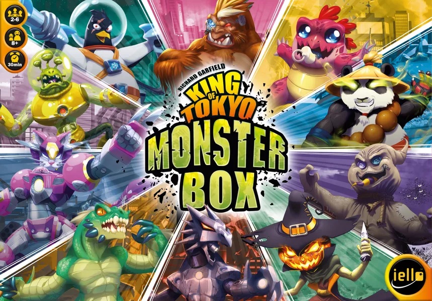 KING OF TOKYO MONSTER BOX