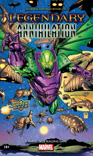 MARVEL LEGENDARY ANNIHILATION