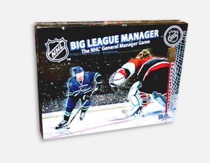 Big League Manager Hockey