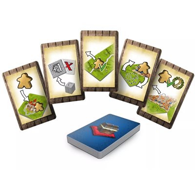 CARCASSONNE: MINI EXT. - LES PRÉSENTS