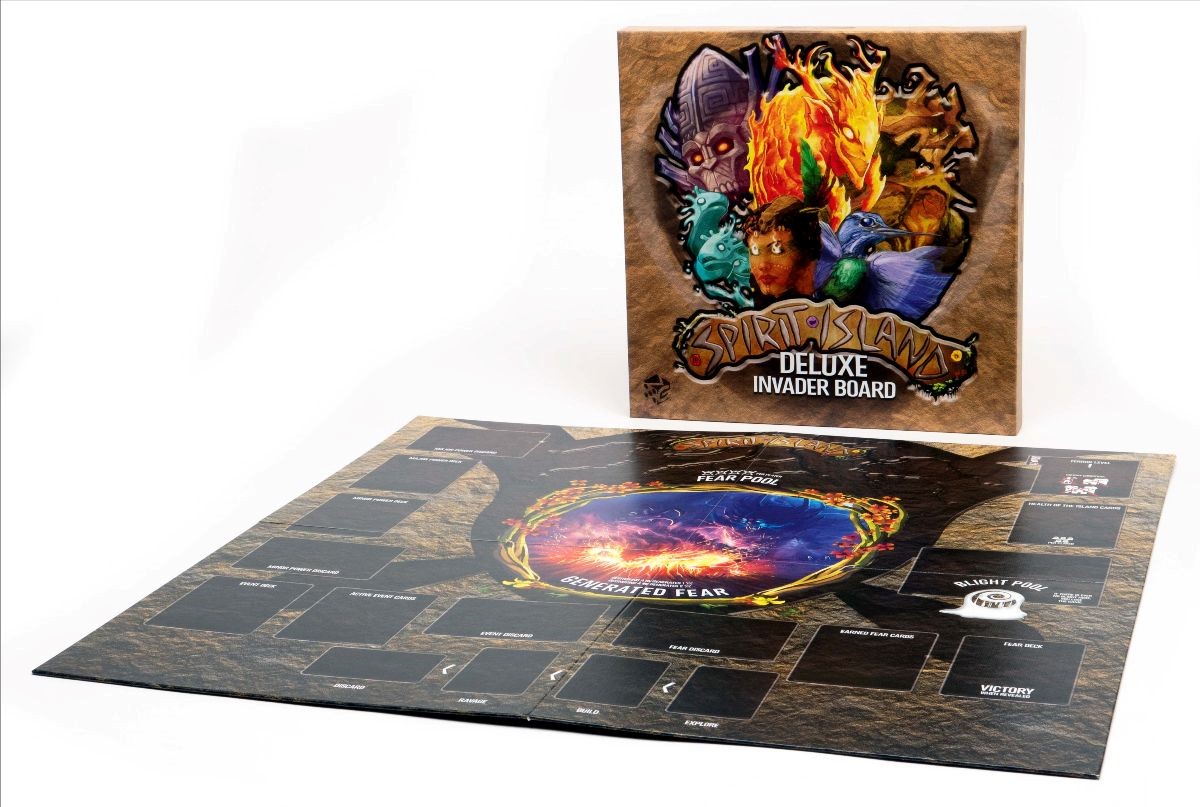 SPIRIT ISLAND: DELUXE INVADER BOARD