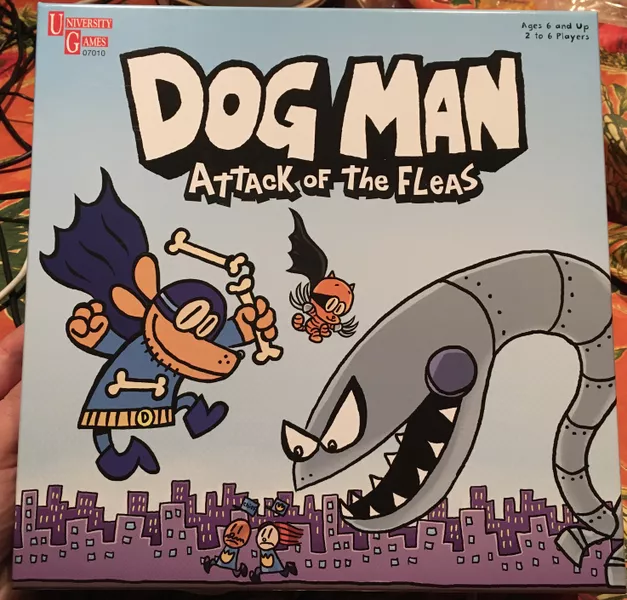 Dog Man Attack Of The Fleas