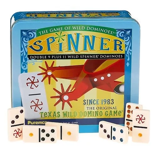 Spinner Double 9 dominoes