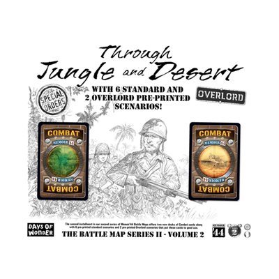Memoir 44: Through Jungle and Desert