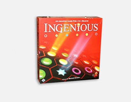 Ingenious (2004 Spiel des Jahres Nominee)