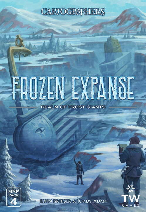 CARTOGRAPHERS HEROES MAP PACK 4: FROZEN EXPANSE