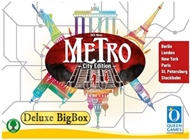 METRO DELUXE BIG BOX W/ ACRYLIC TILES