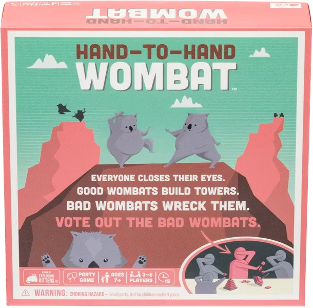 HAND TO HAND WOMBAT