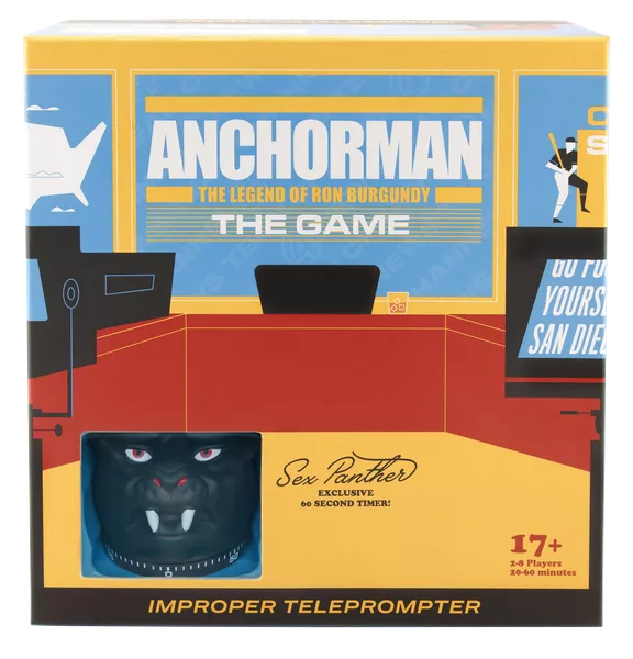 ANCHORMAN THE GAME 