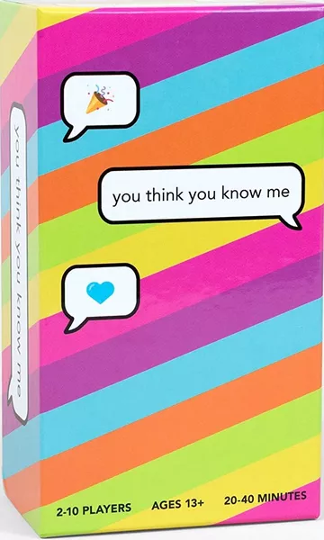 YOU THINK YOU KNOW ME