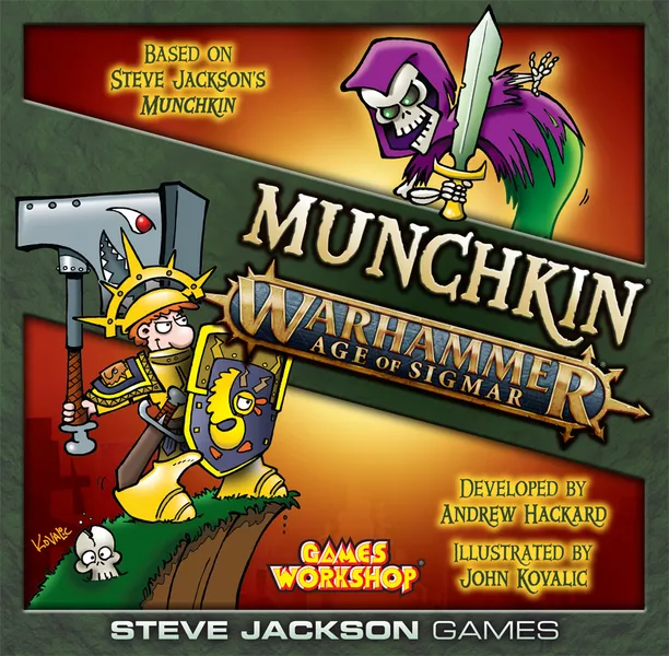 MUNCHKIN WARHAMMER AGE OF SIGMAR