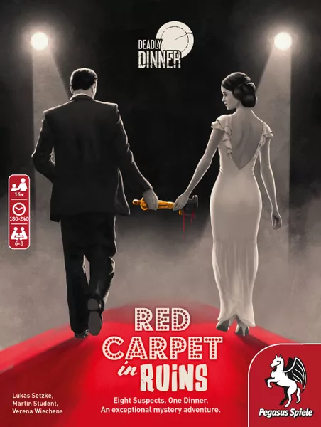 Deadly Dinner: Red Carpet In Ruins
