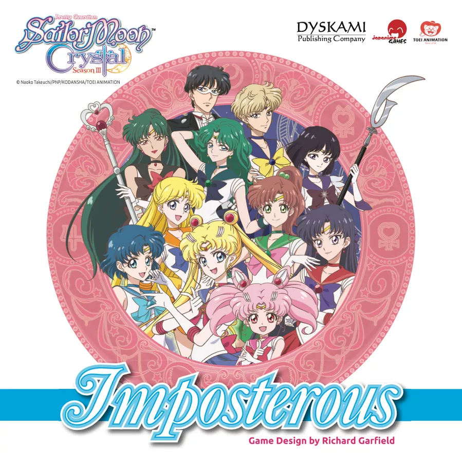 SAILOR MOON CRYSTAL IMPOSTEROUS