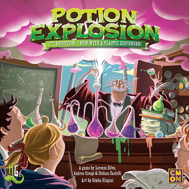 POTION EXPLOSION 2ND EDITION