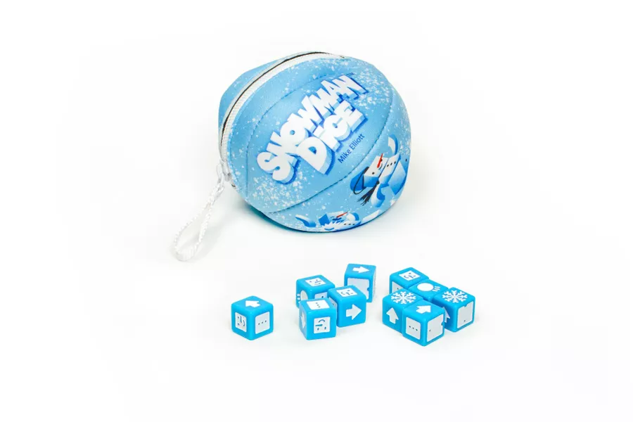 SNOWMAN DICE (48)
