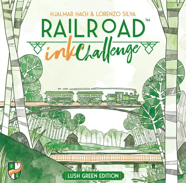 RAILROAD INK CHALLENGE: LUSH GREEN EDITION (8)