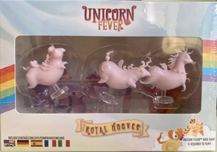 UNICORN FEVER: ROYAL HOOVES (5)