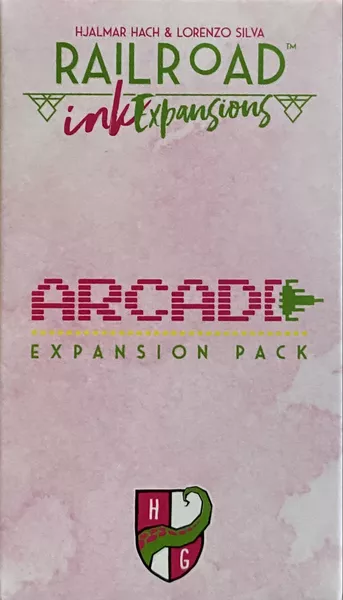 RAILROAD INK CHALLENGE: ARCADE EXPANSION