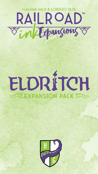 RAILROAD INK CHALLENGE: ELDRITCH EXPANSION (14)