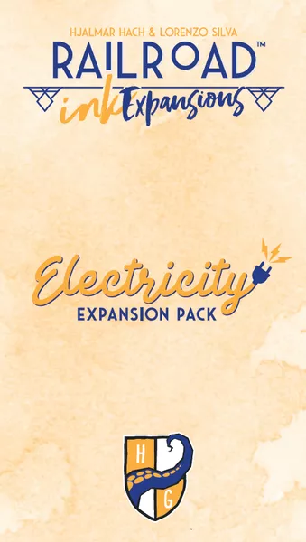 RAILROAD INK CHALLENGE: ELECTRICITY EXPANSION