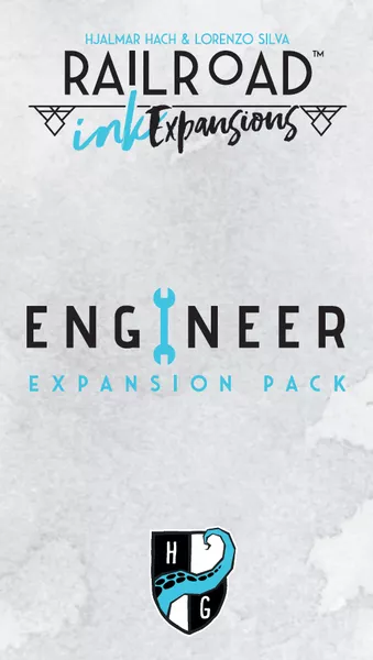 RAILROAD INK CHALLENGE: ENGINEER EXPANSION