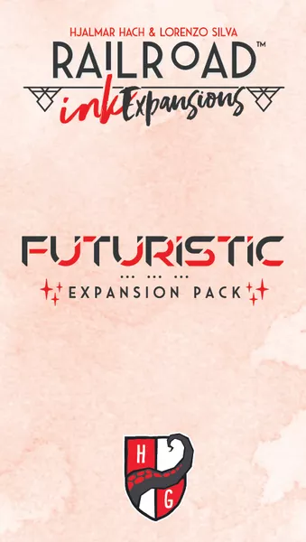 RAILROAD INK CHALLENGE: FUTURISTIC EXPANSION