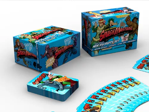 SUPER POWERED SMASH MASTERS NEW RECRUITS EXPANSION