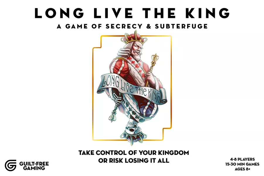 LONG LIVE THE KING: A GAME OF SECRECY & SUBTERFUGE