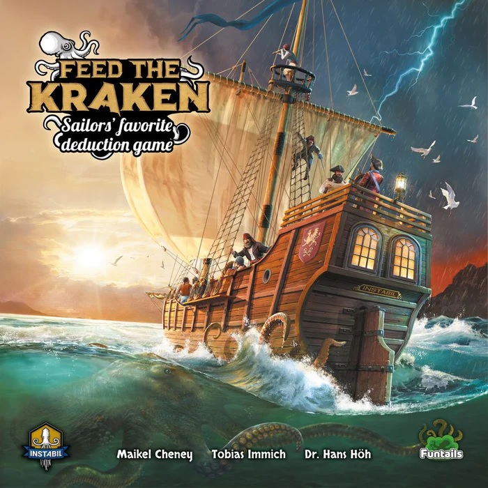 FEED THE KRAKEN – BASIC EDITION