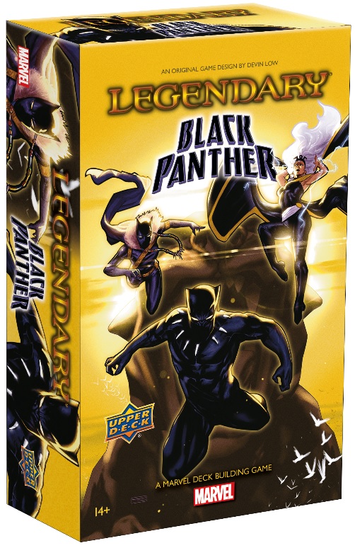 MARVEL LEGENDARY BLACK PANTHER