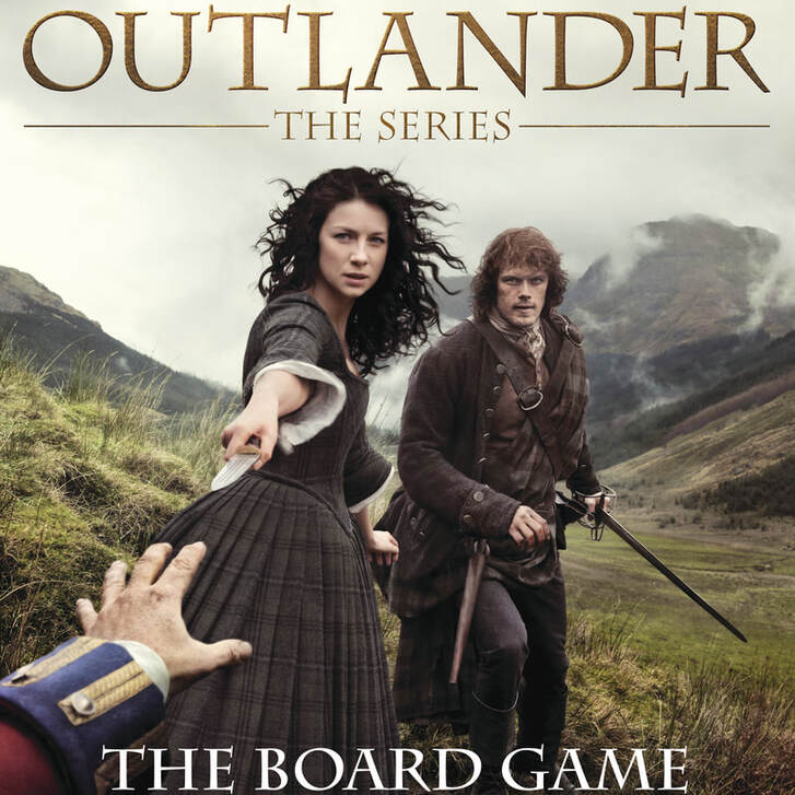 OUTLANDER THE SERIES - THE BOARD GAME