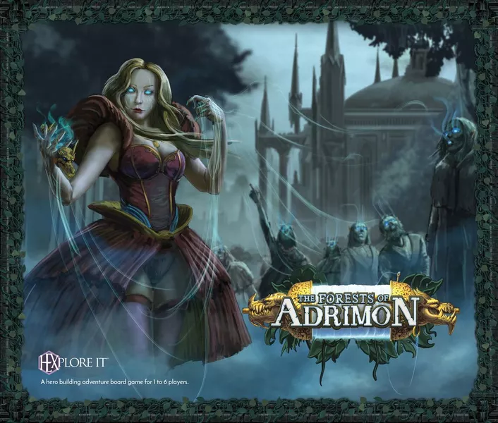HEXplore It: The Forests of Adrimon Expansion