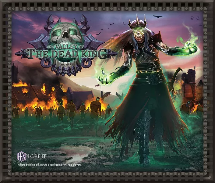 HEXplore It: Valley of the Dead King Expansion