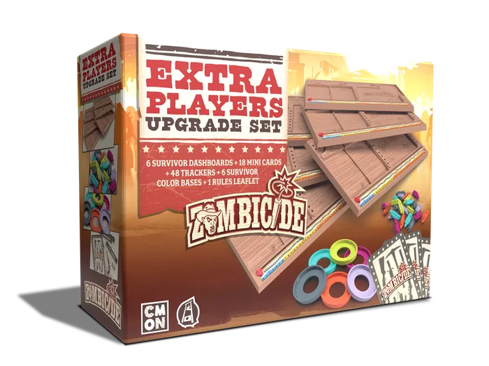 ZOMBICIDE - 2ND EDITION: EXTRA PLAYERS UPGRADE SET
