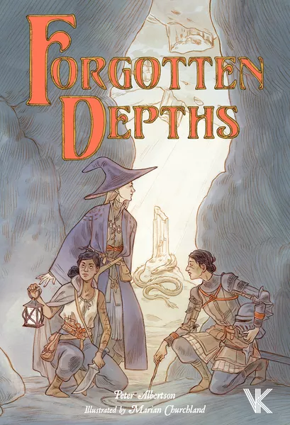 FORGOTTEN DEPTHS