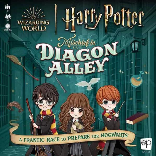 Harry Potter Mischief On Diagon Alley