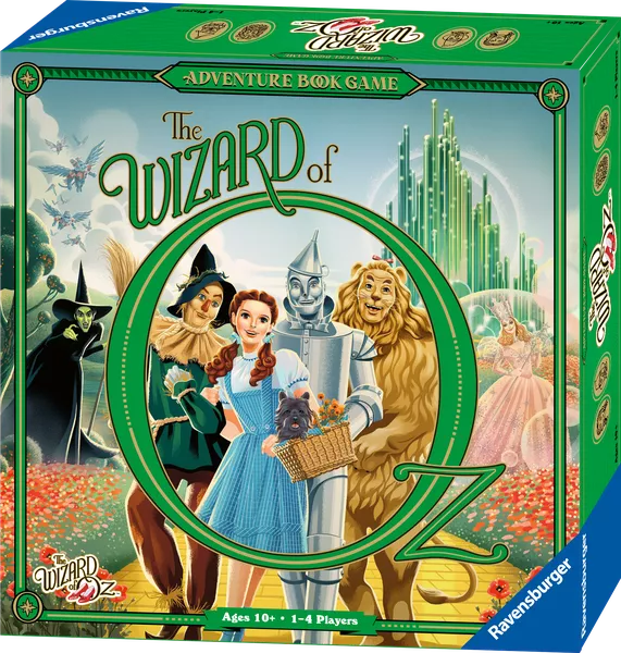 Wizard of Oz: Adventure Book