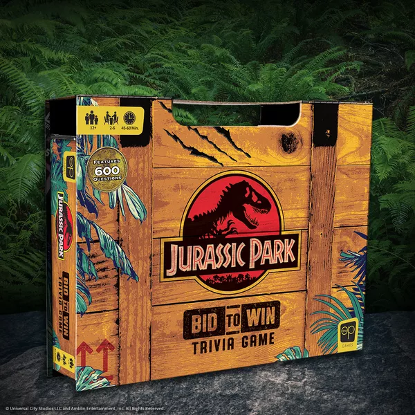 Jurassic Park Bid To Win Trivia