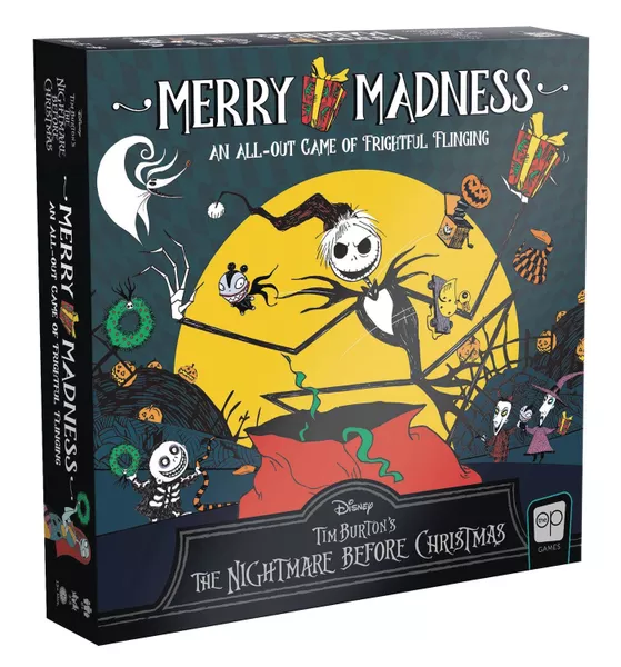 Disney Nightmare Before Christmas Merry Madness