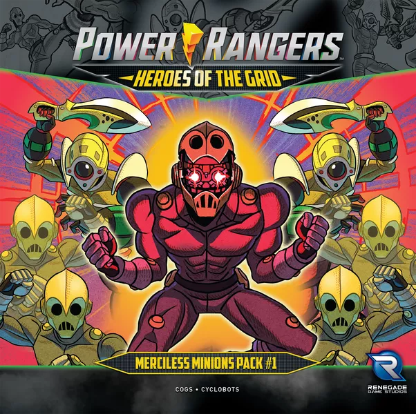 POWER RANGERS HEROES O/T GRID MERCILESS MINIONS #1