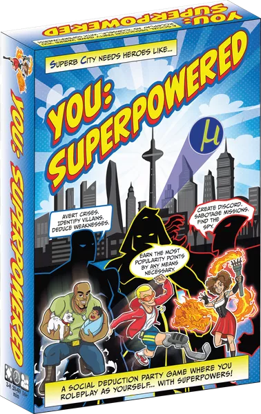 YOU: SUPERPOWERED (8)