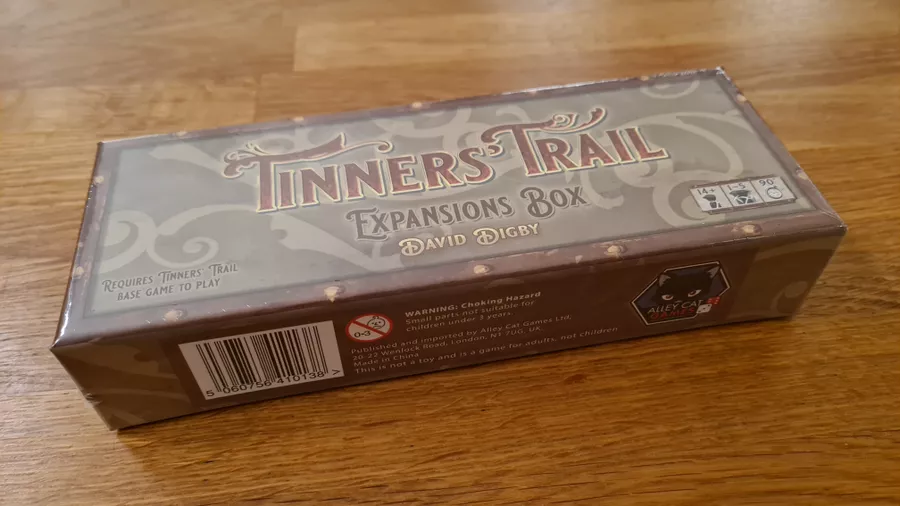 TINNERS' TRAIL EXPANSIONS BOX (24)